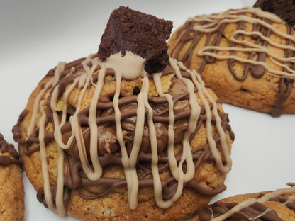 Brownie NYC Stuffed Cookie